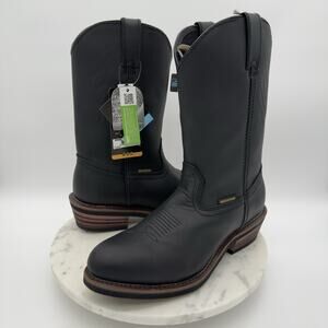 Dan Post Mens Albuquerque 10.5D Waterproof Leather Boot DP69680 Cowboy Workwear